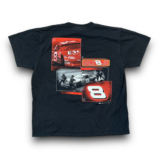 Y2K Dale Earnhardt Jr. Budweiser NASCAR Shirt - L