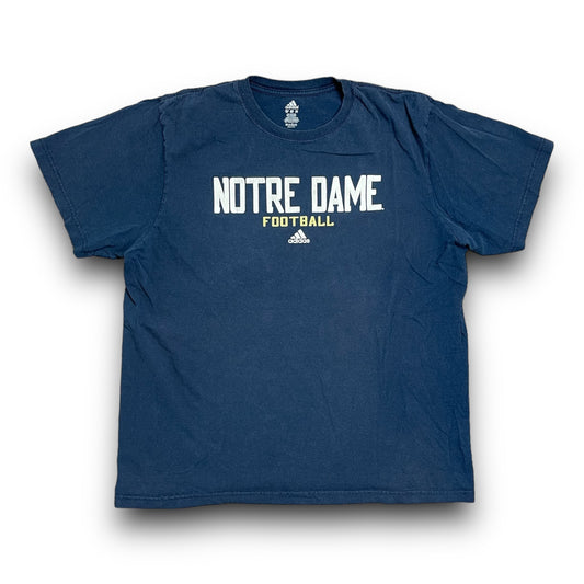 Modern Notre Dame Football Shirt - XL/XXL