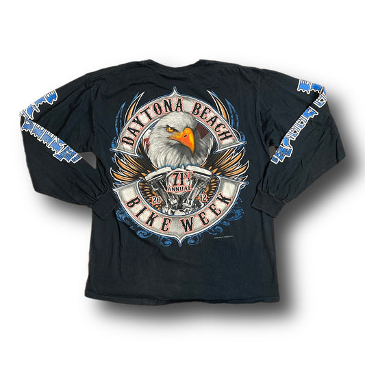 Vintage Bike Week Long-Sleeve - L