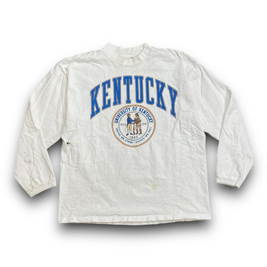 Vintage *Flawed* University of Kentucky Longsleeve Shirt - XL