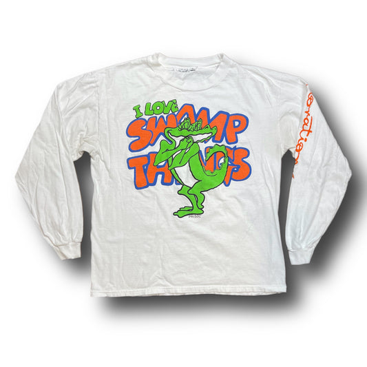 “I Love Swamp Things” Longsleeve - M