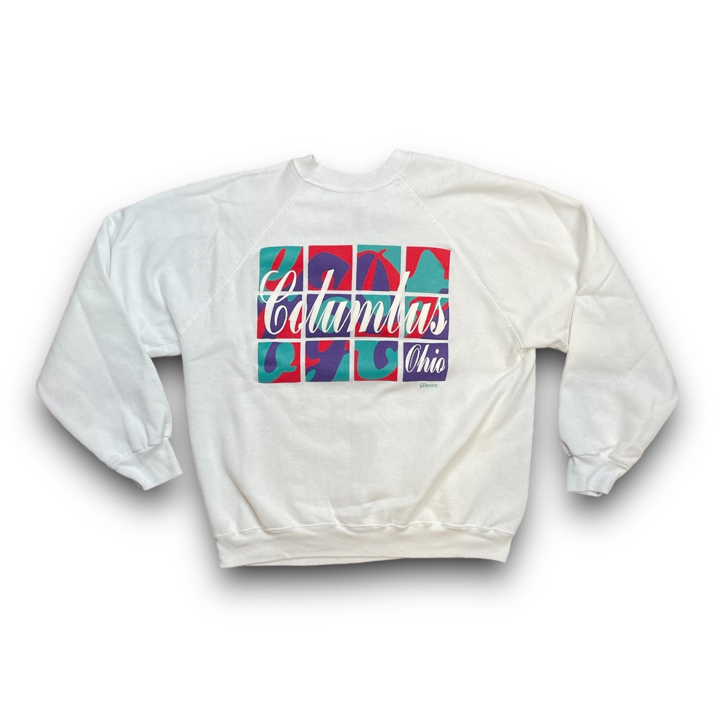 Vintage Columbus Ohio Crewneck - L