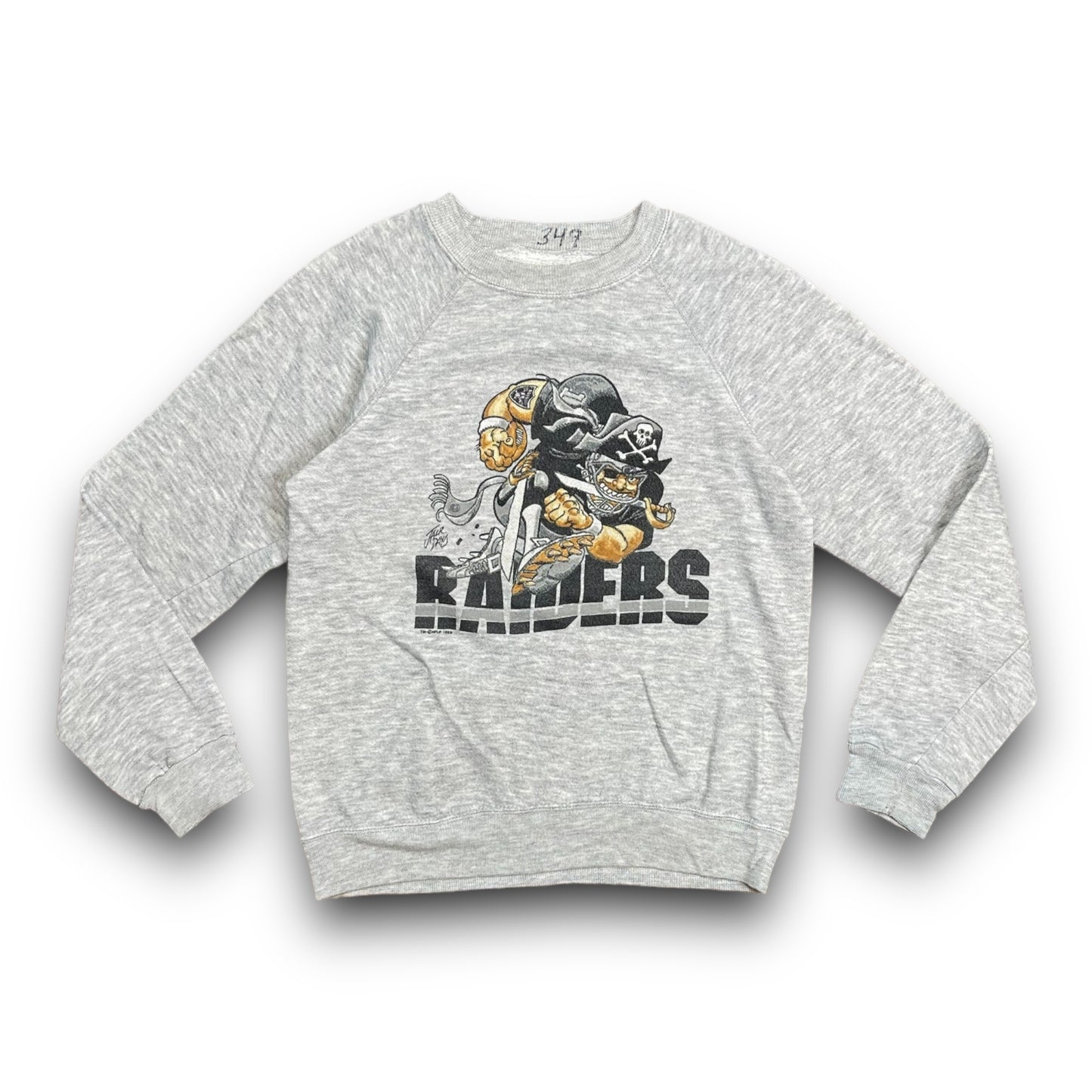 1988 Vintage Las Vegas Raiders NFL Crewneck - S