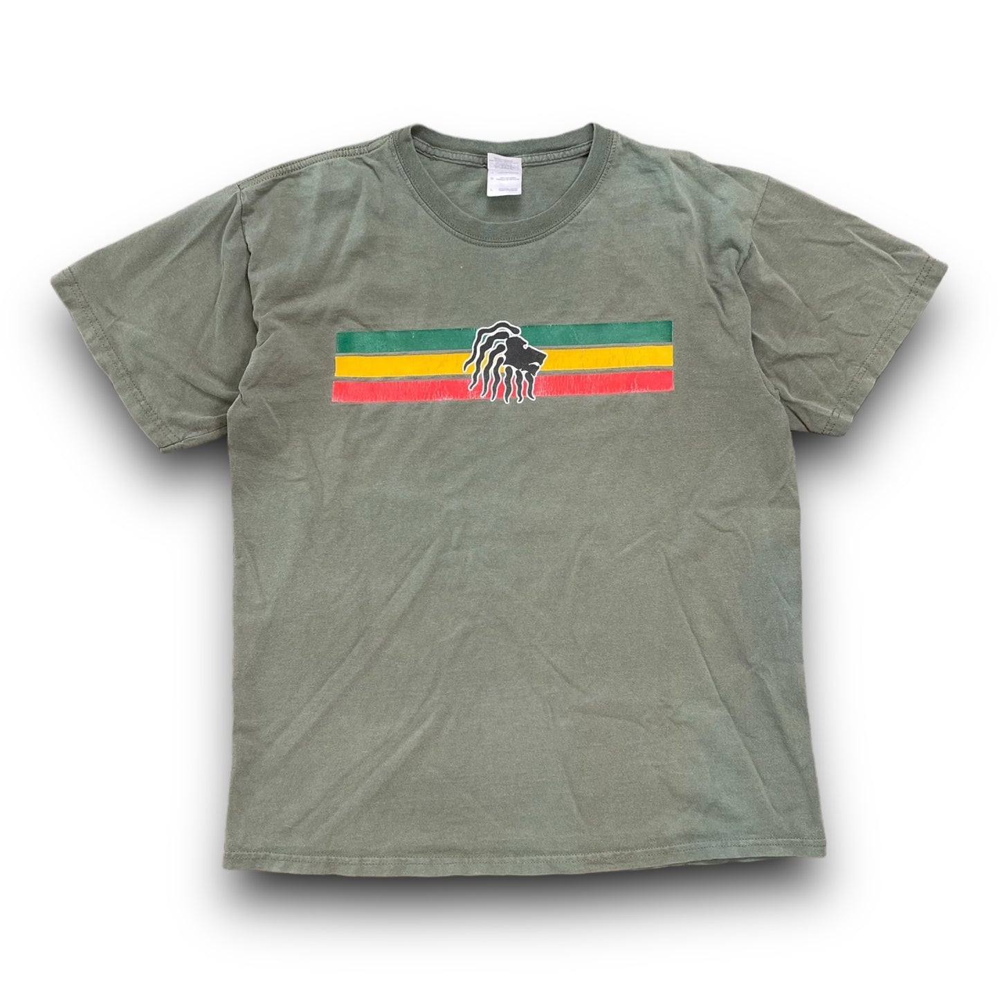 Vintage Jamaican Lion Shirt - L