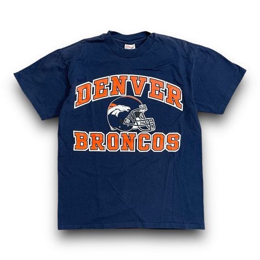 90’s Denver Broncos Helmet Shirt - M