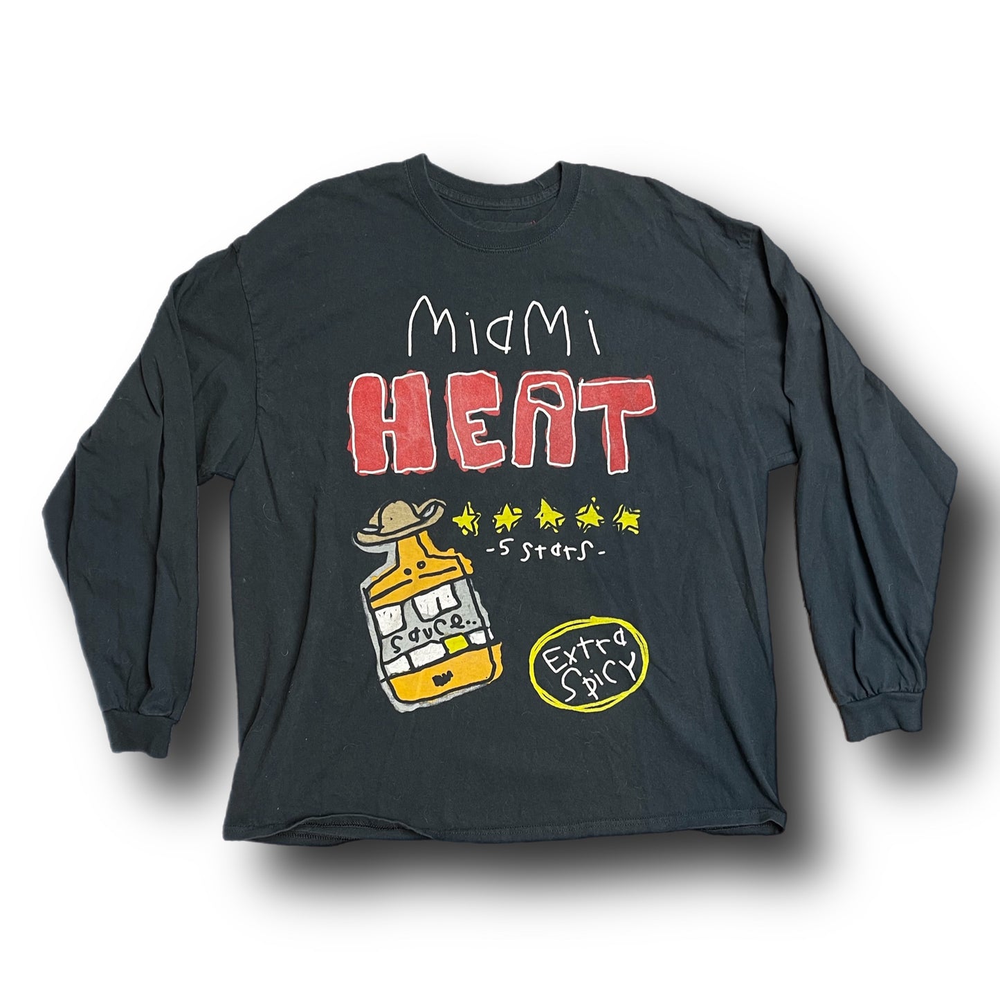 Miami Heat x McDonalds Long-Sleeve - XL/XXL