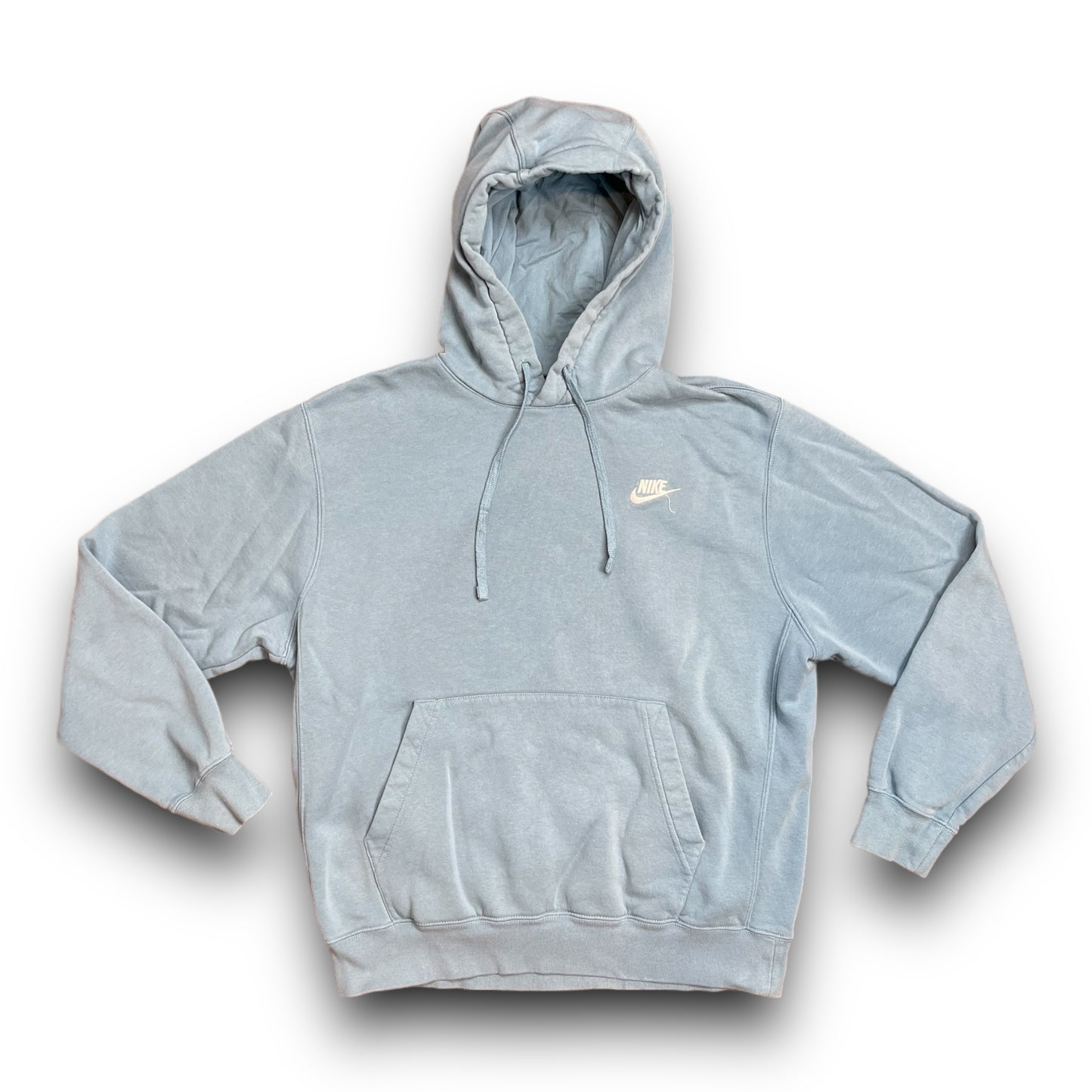 Modern Nike Hoodie - M