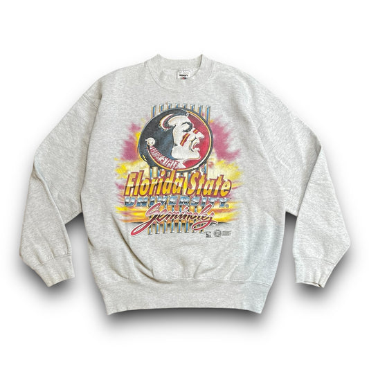 90’s Vintage Florida State (FSU) Crewneck - L