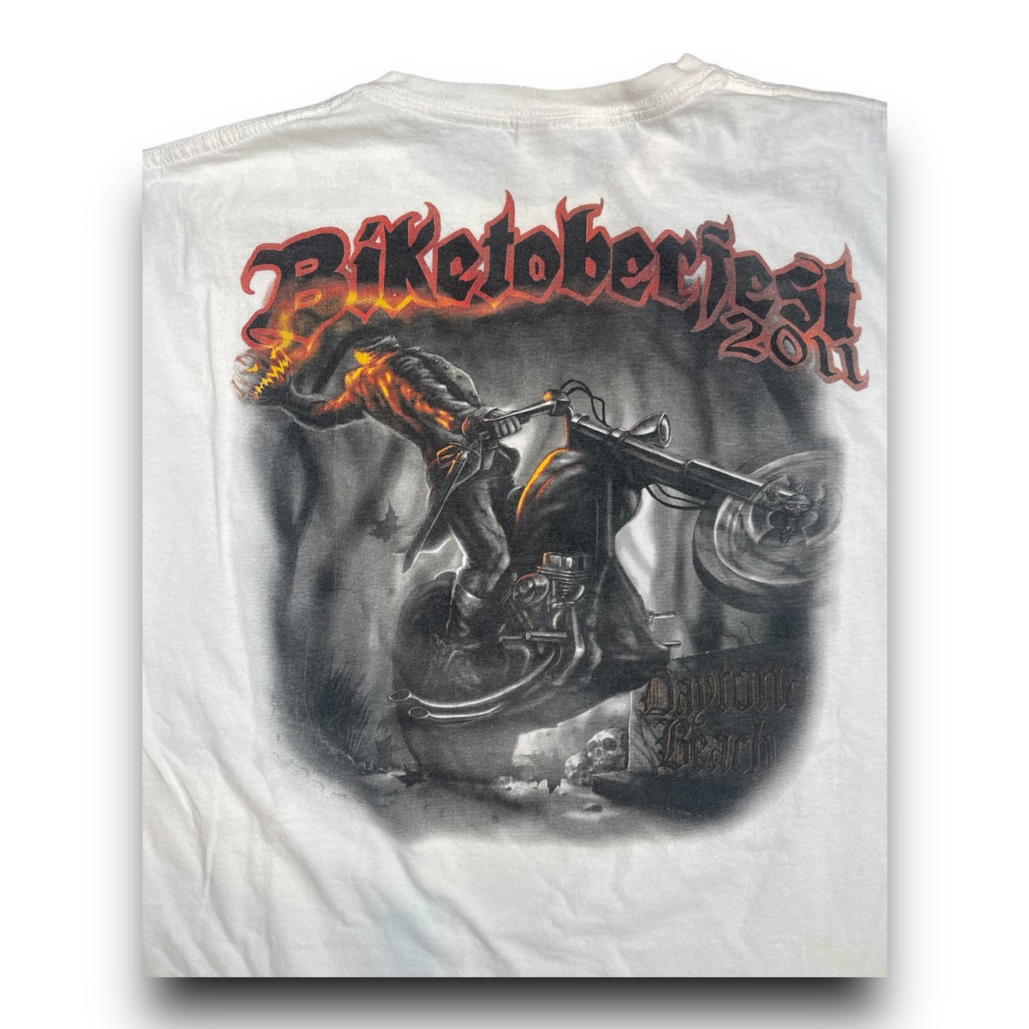 2011 Octoberfest Daytona Bike Week Shirt - XL