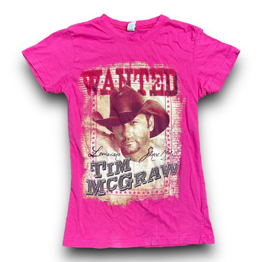 Vintage Women’s Tim McGraw Concert Shirt - S/M