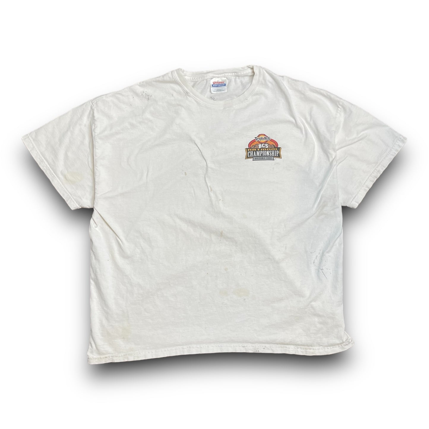 2006 Thrashed Florida Gators (UF) National Champs Shirt - XL