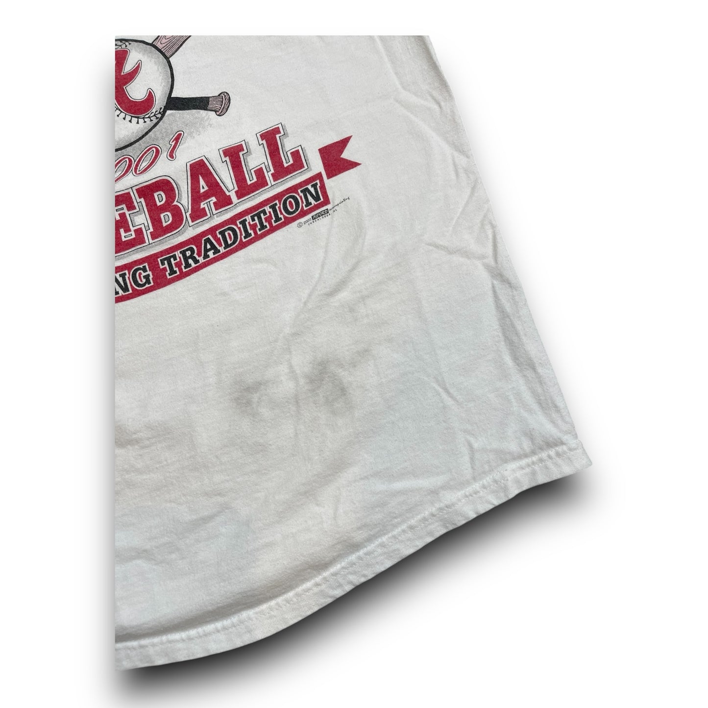 2001 “Thrashed” University of Alabama Baseball Shirt - M