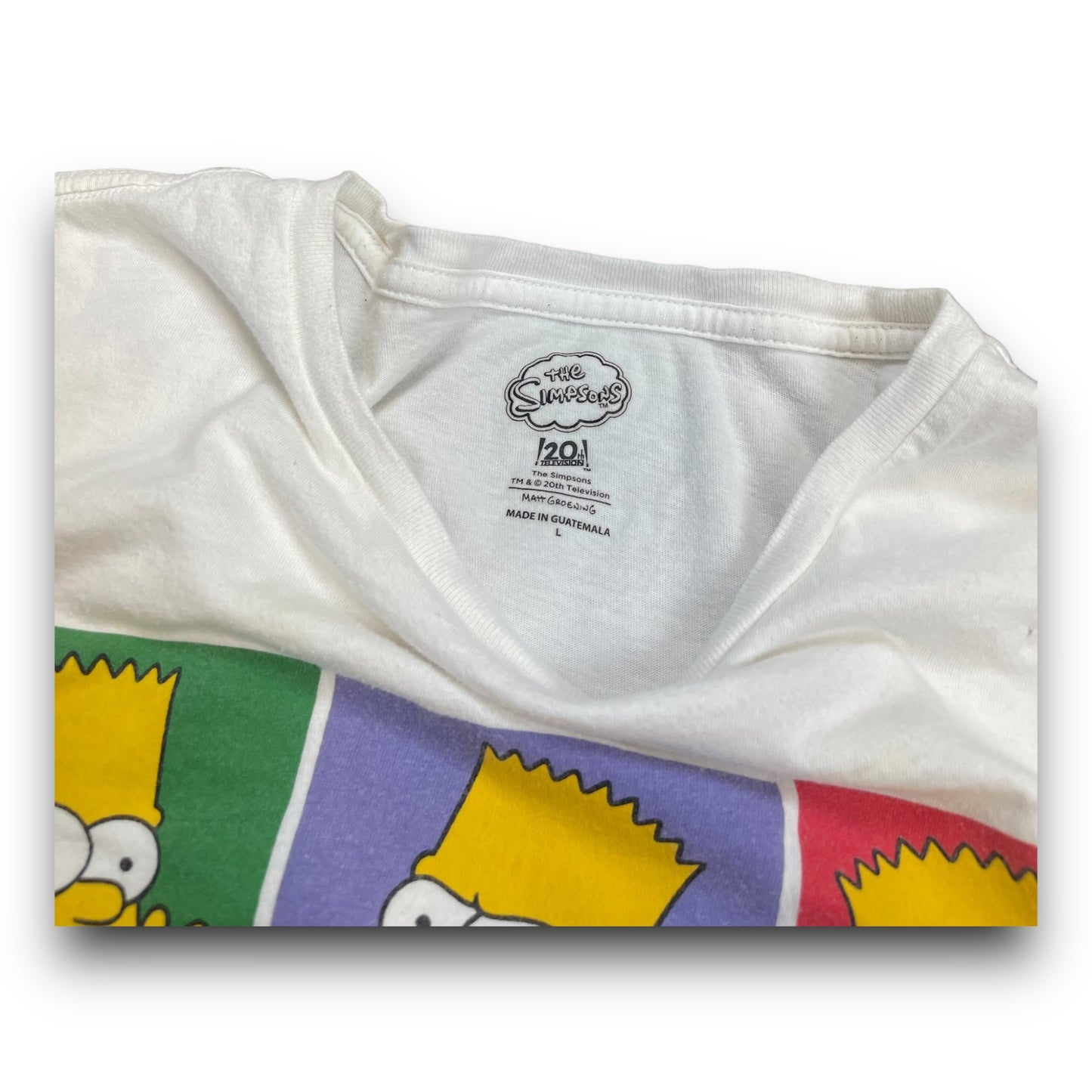 MODERN The Simpsons Bart Shirt - M/L