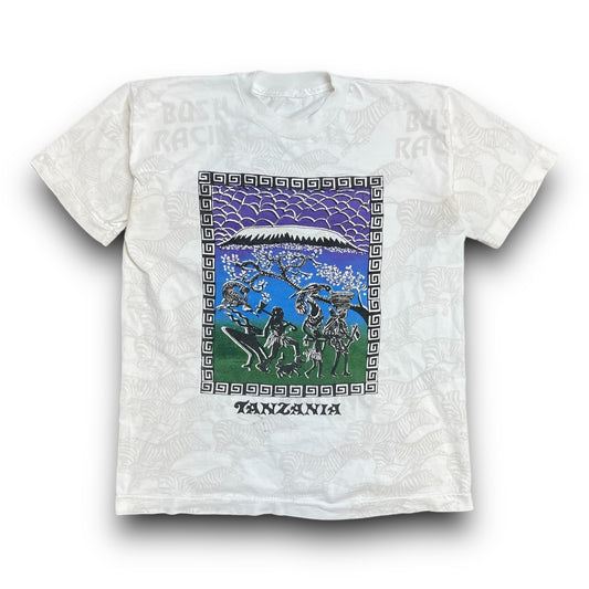 Vintage AOP Tanzania Shirt - L