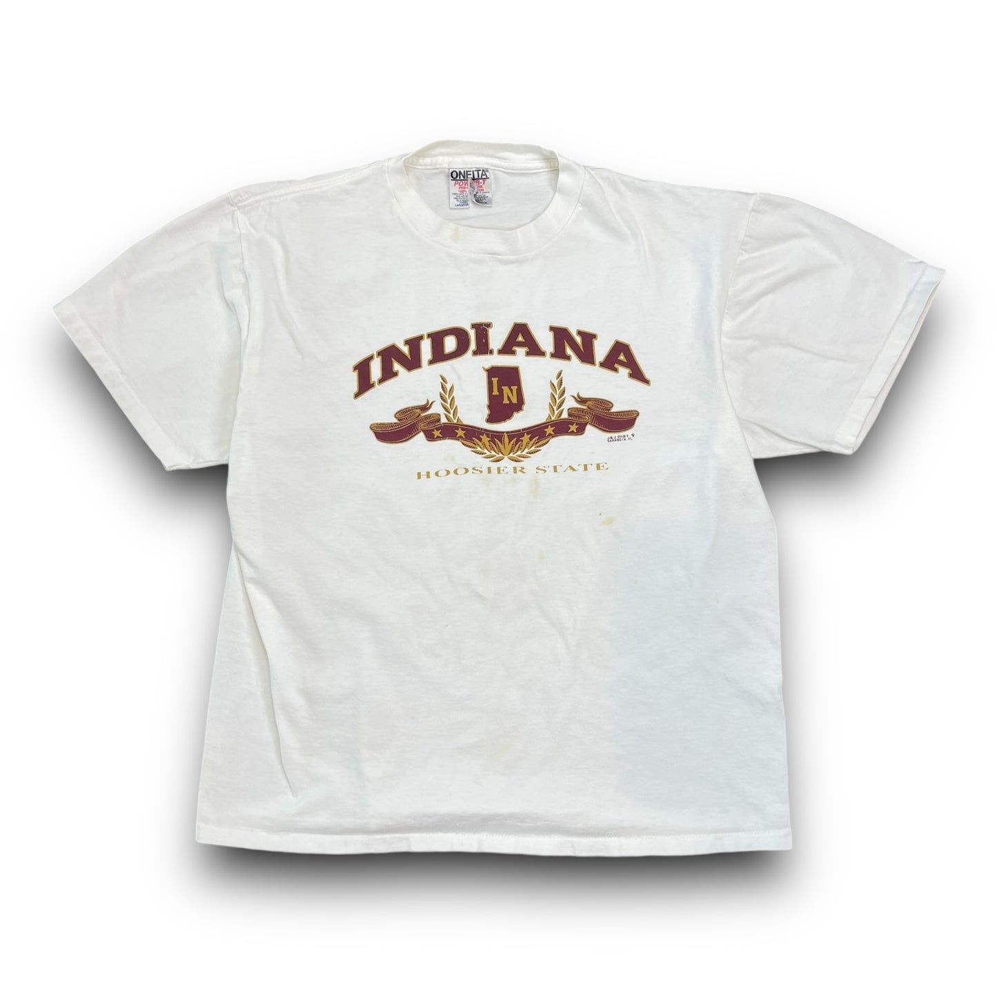 Vintage Indiana University Shirt - L