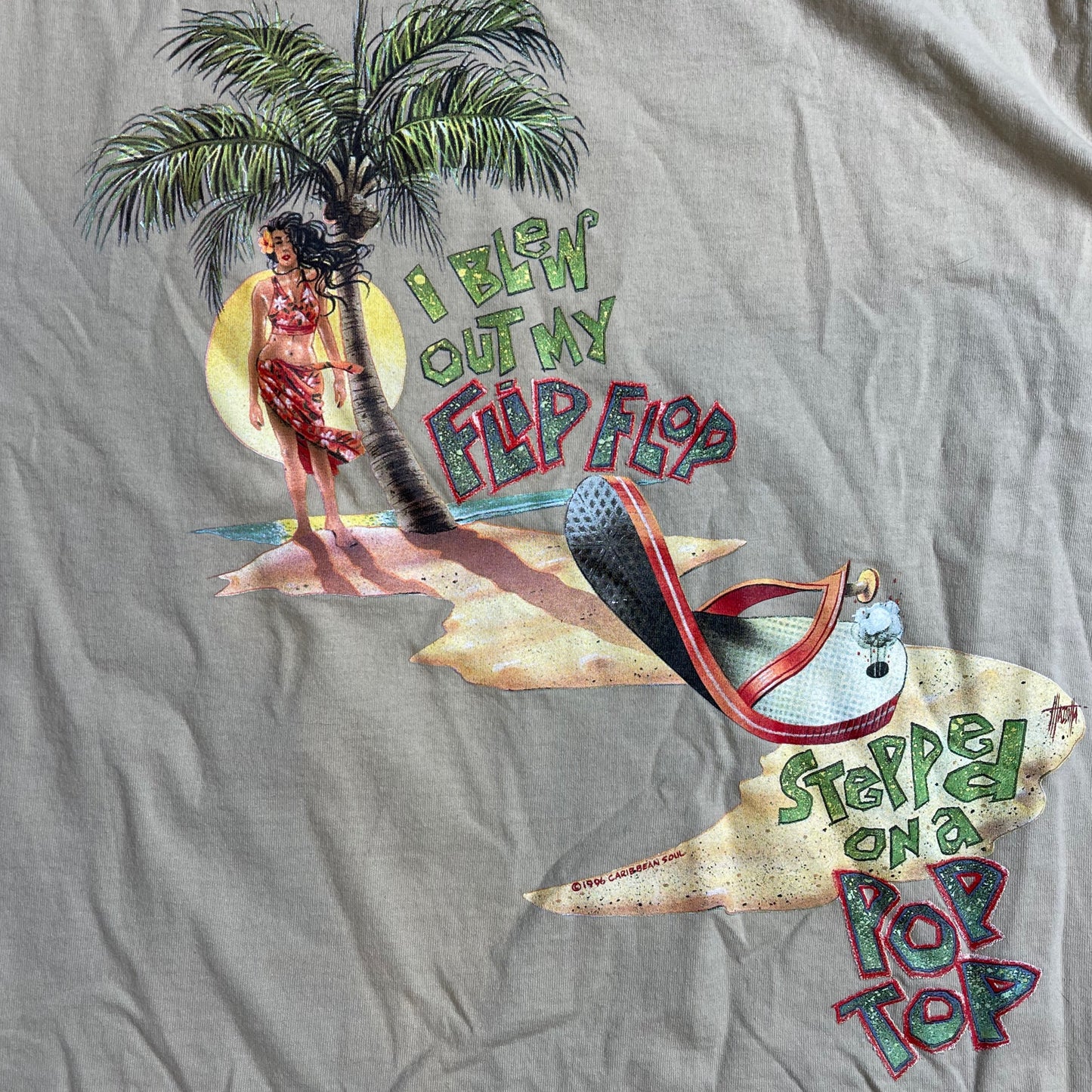 Vintage “1996” Jimmy Buffet Margaritaville Shirt - XL