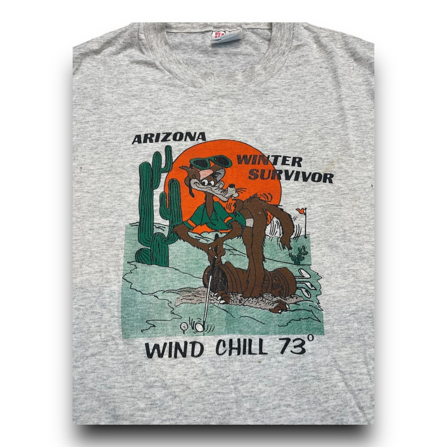 Vintage Winter Survivor Parody Shirt - M