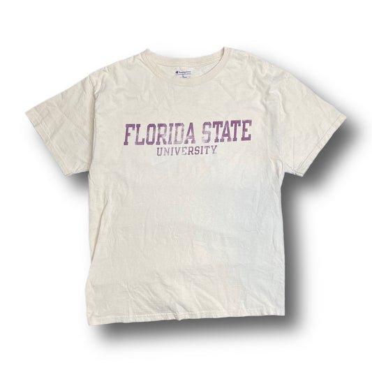 Y2K Florida State (FSU) Spellout Shirt - L