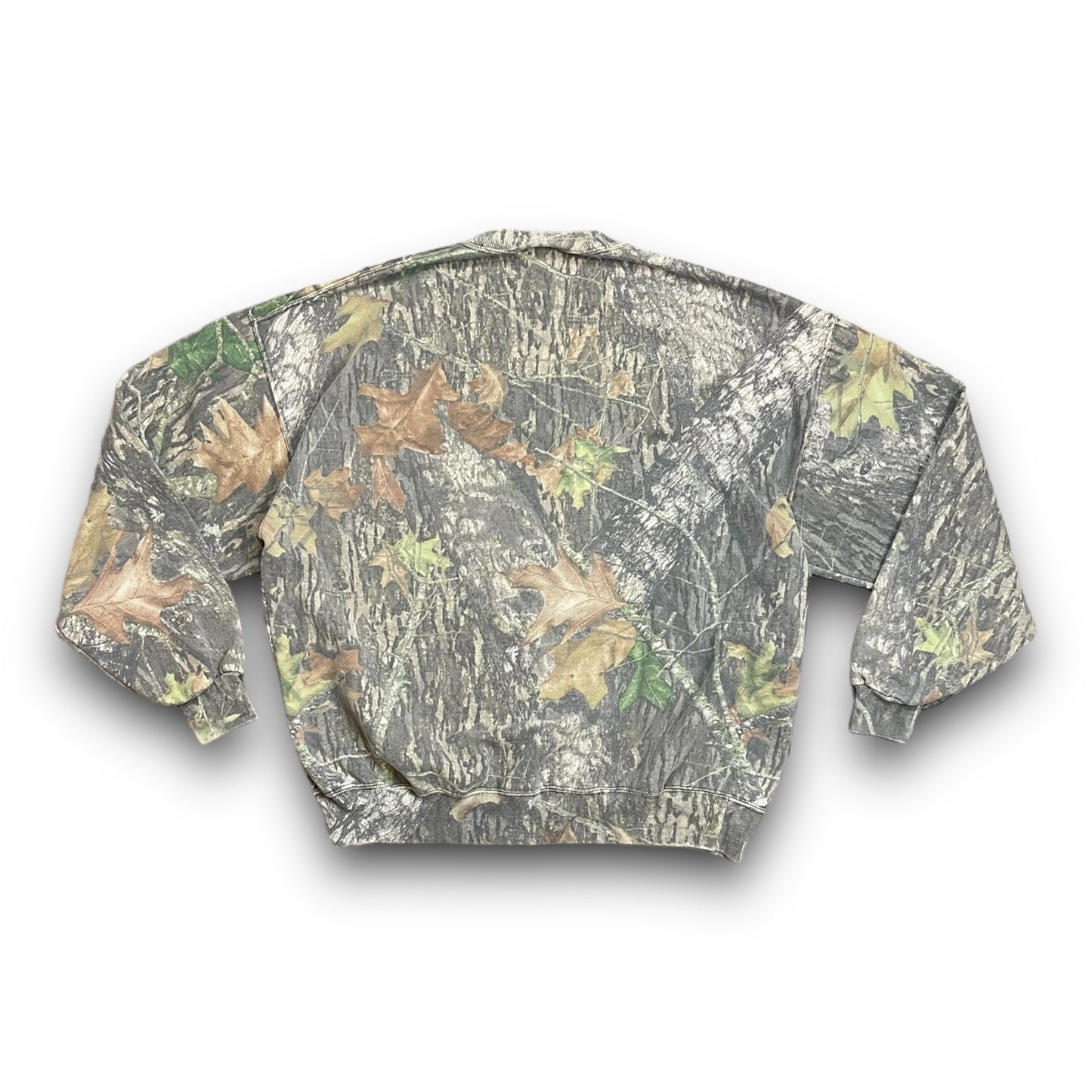 Vintage Camo Mossy Oak Crewneck - XL