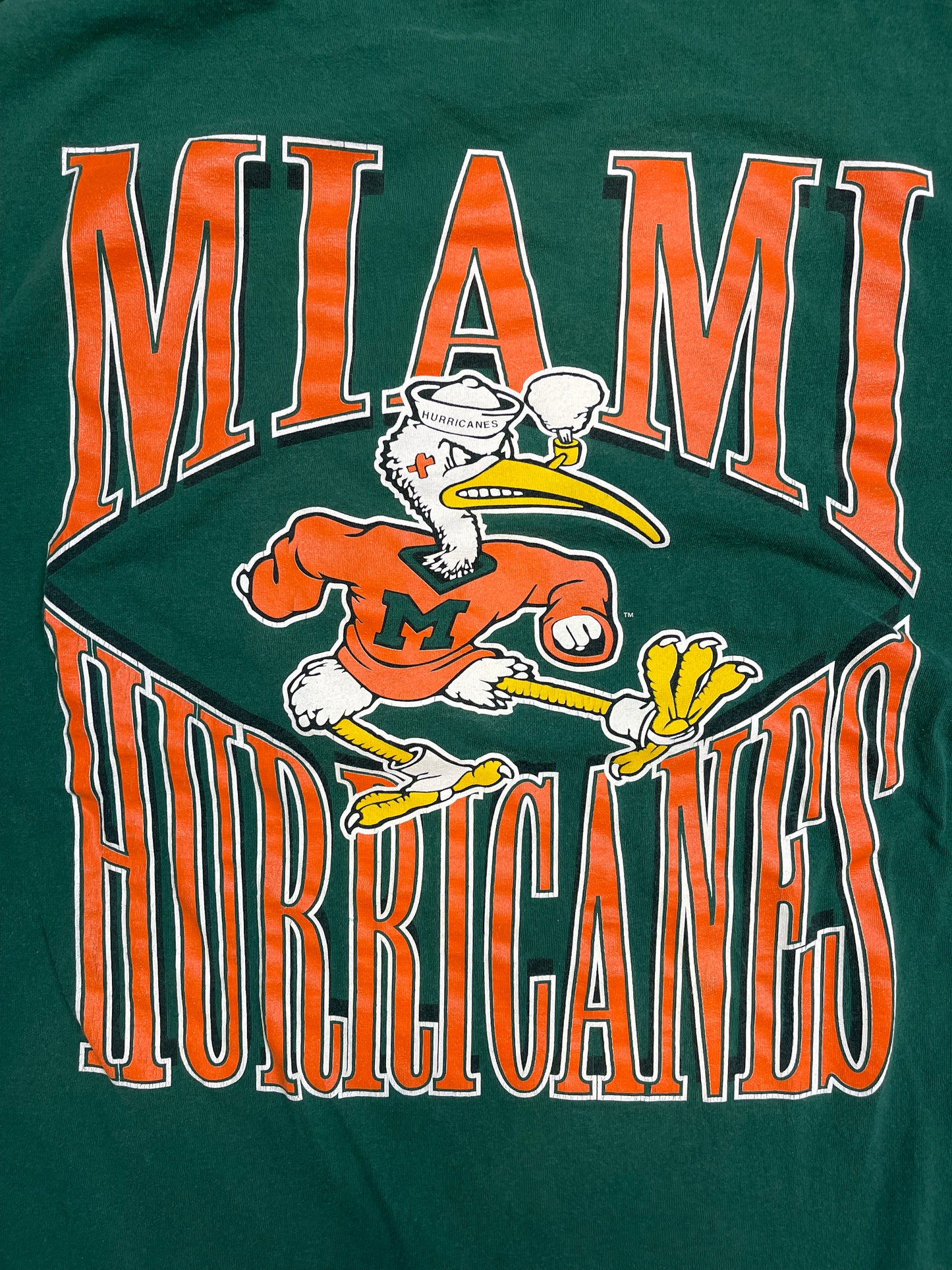 Vintage 90’s Miami Hurricanes Shirt - L/XL