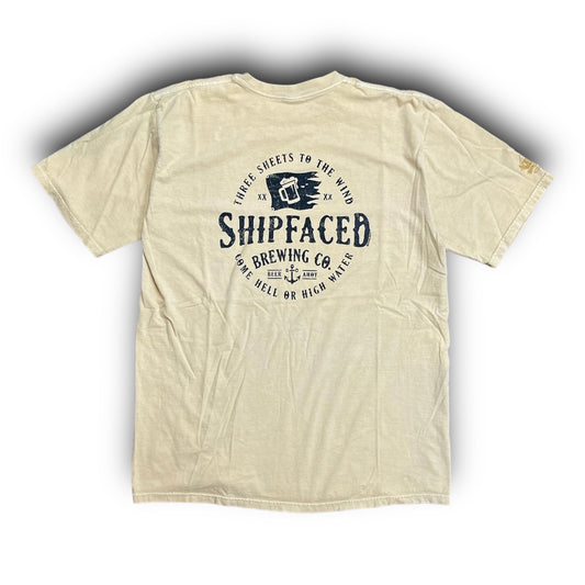 Y2K Shipfaced Brewing Co. Beer Shirt - L