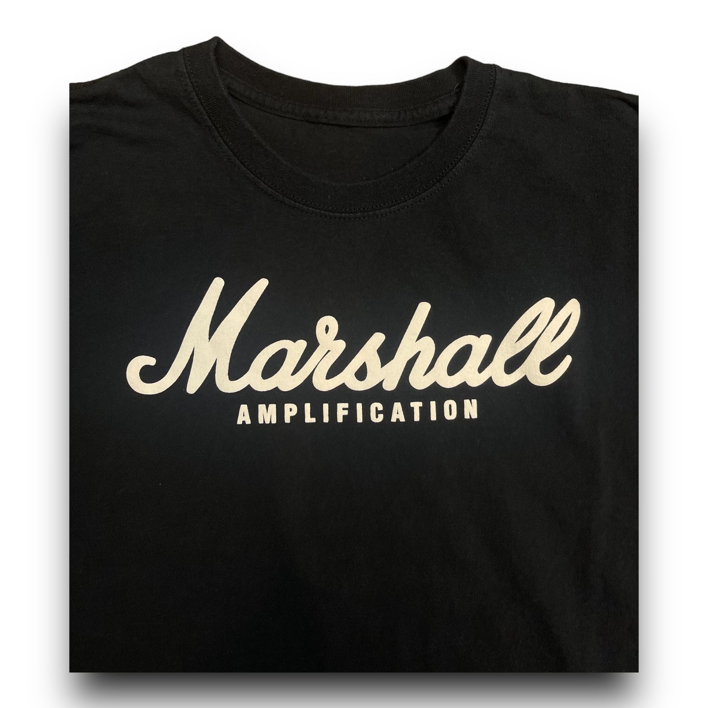 Y2K Marshall Amplification Rock Band Shirt - XL