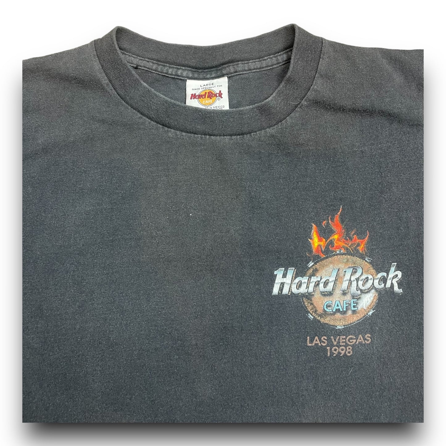 Vintage 1998 Las Vegas Hard Rock Cafe Shirt - L