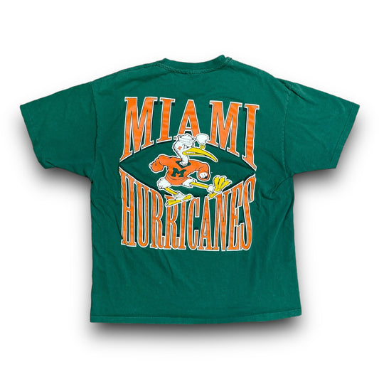 Vintage 90’s Miami Hurricanes Shirt - L/XL