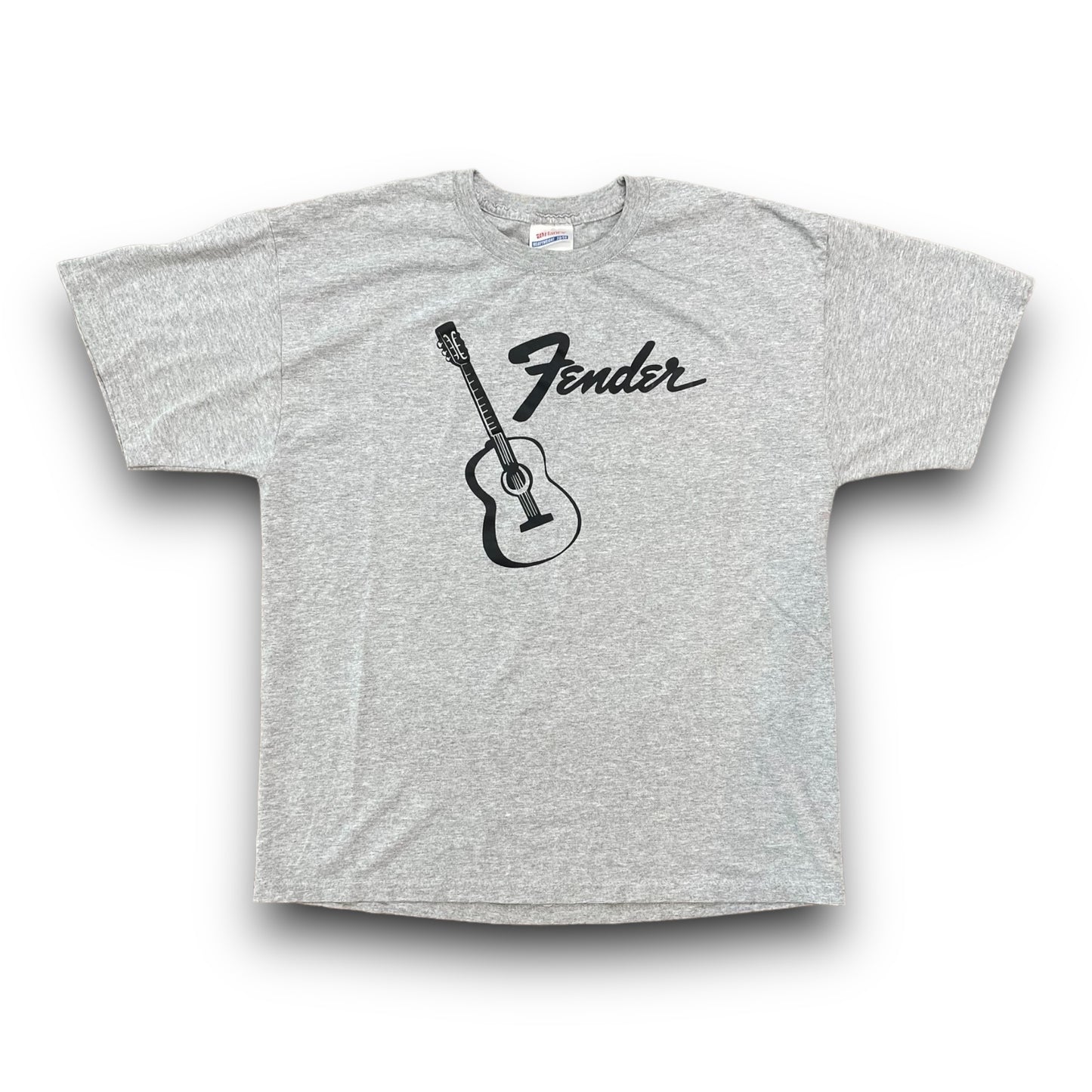 Y2K Fender Music Guitar Shirt - L