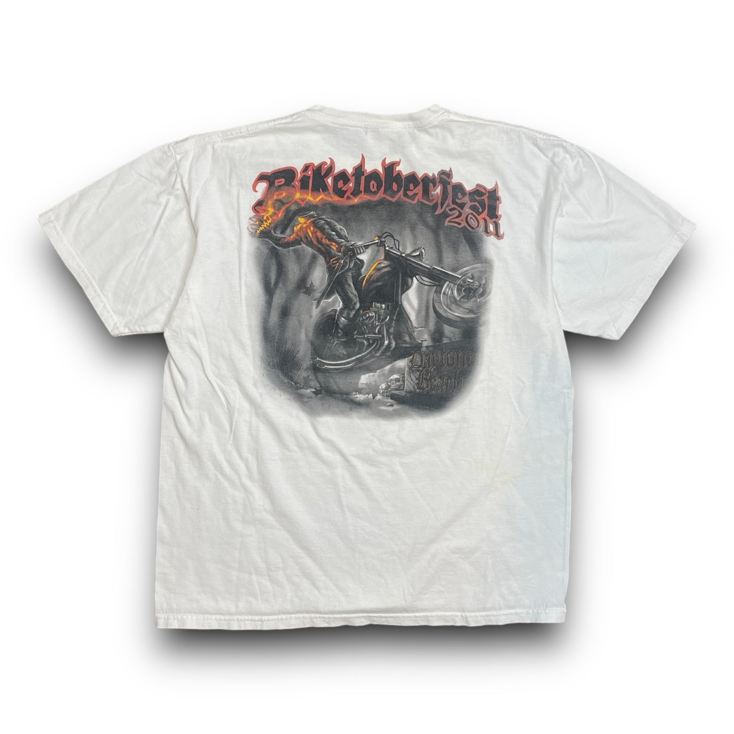 2011 Octoberfest Daytona Bike Week Shirt - XL