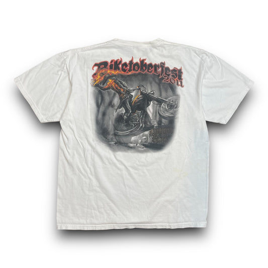 2011 Octoberfest Daytona Bike Week Shirt - XL