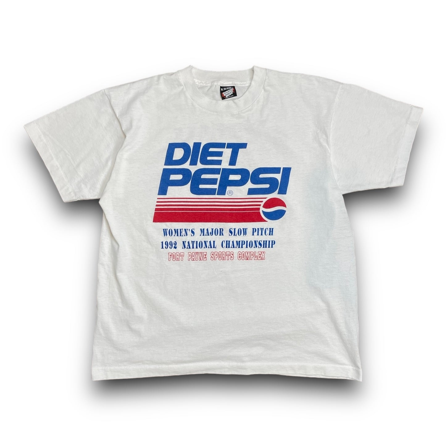 1992 Vintage Diet Pepsi Shirt - L/XL