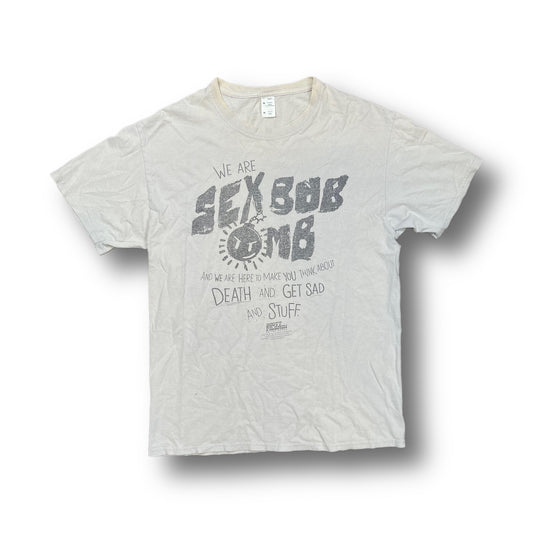 Y2K Scott Pilgrim “Sex Bob Bomb” Shirt - M