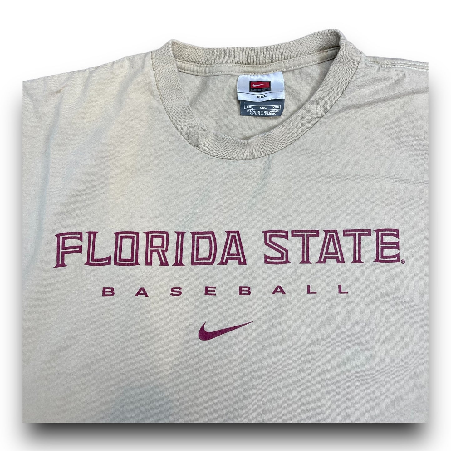 Y2K Florida State Baseball Shirt - XL/XXL