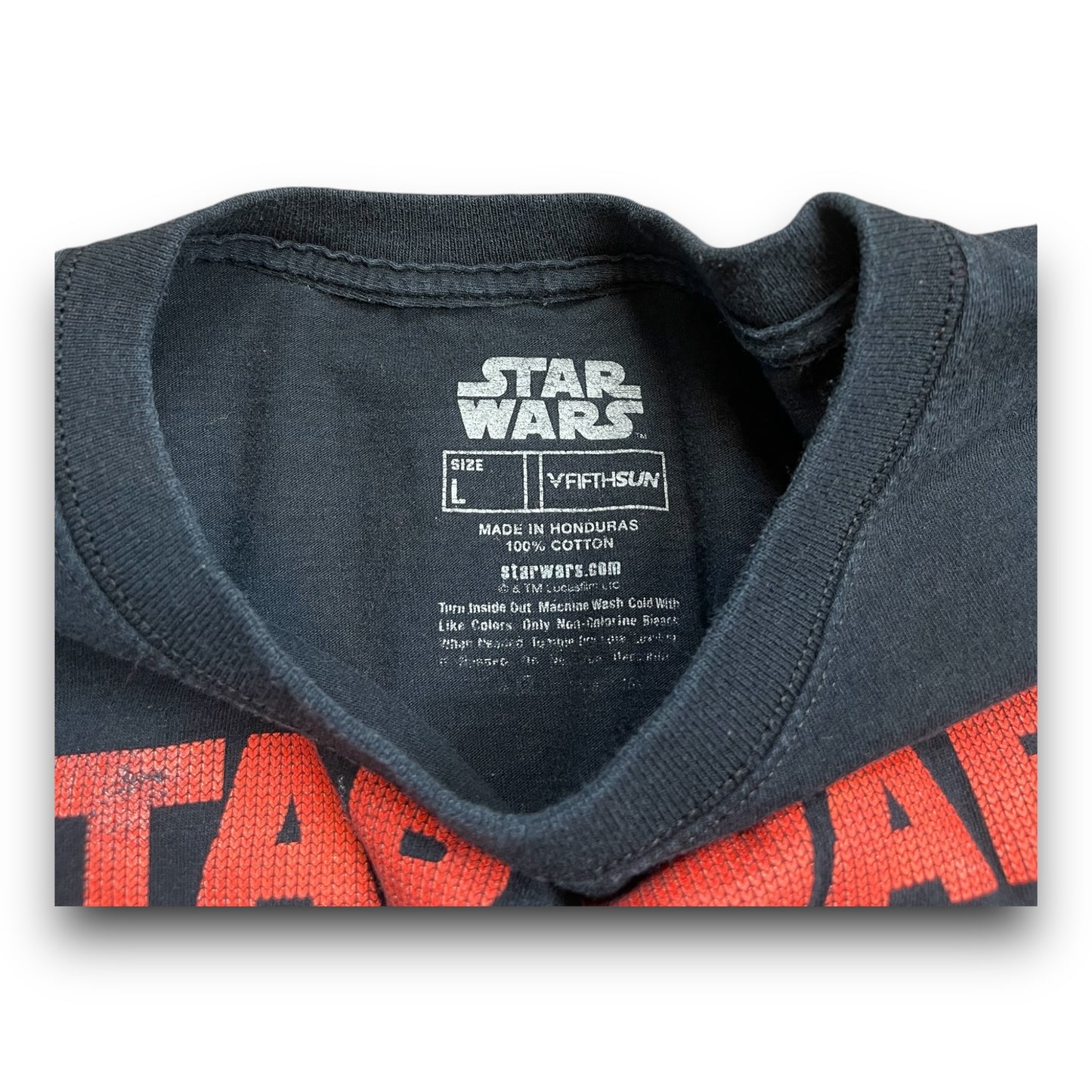 Modern Star Wars Christmas Shirt - L