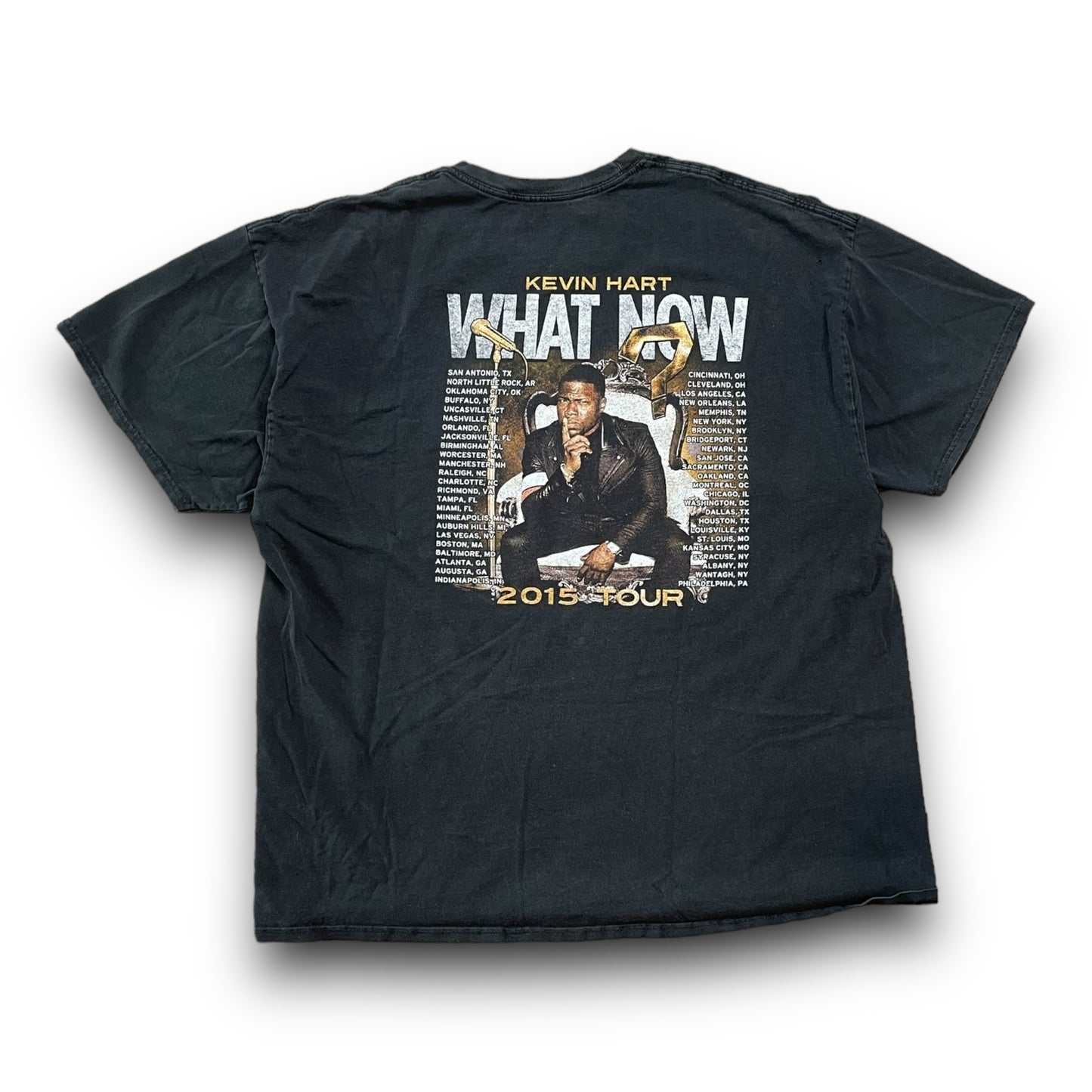 2015 Kevin Hart “What Now” Tour Shirt - XXL