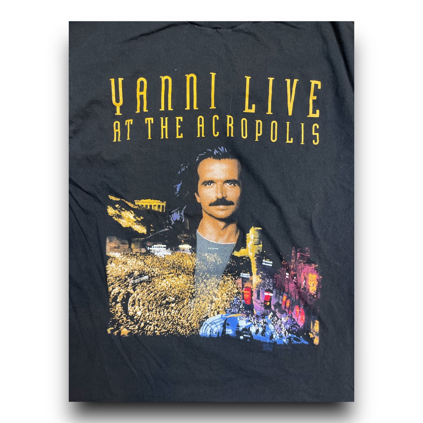 Vintage 1994 Yanni Live Concert Tee - L