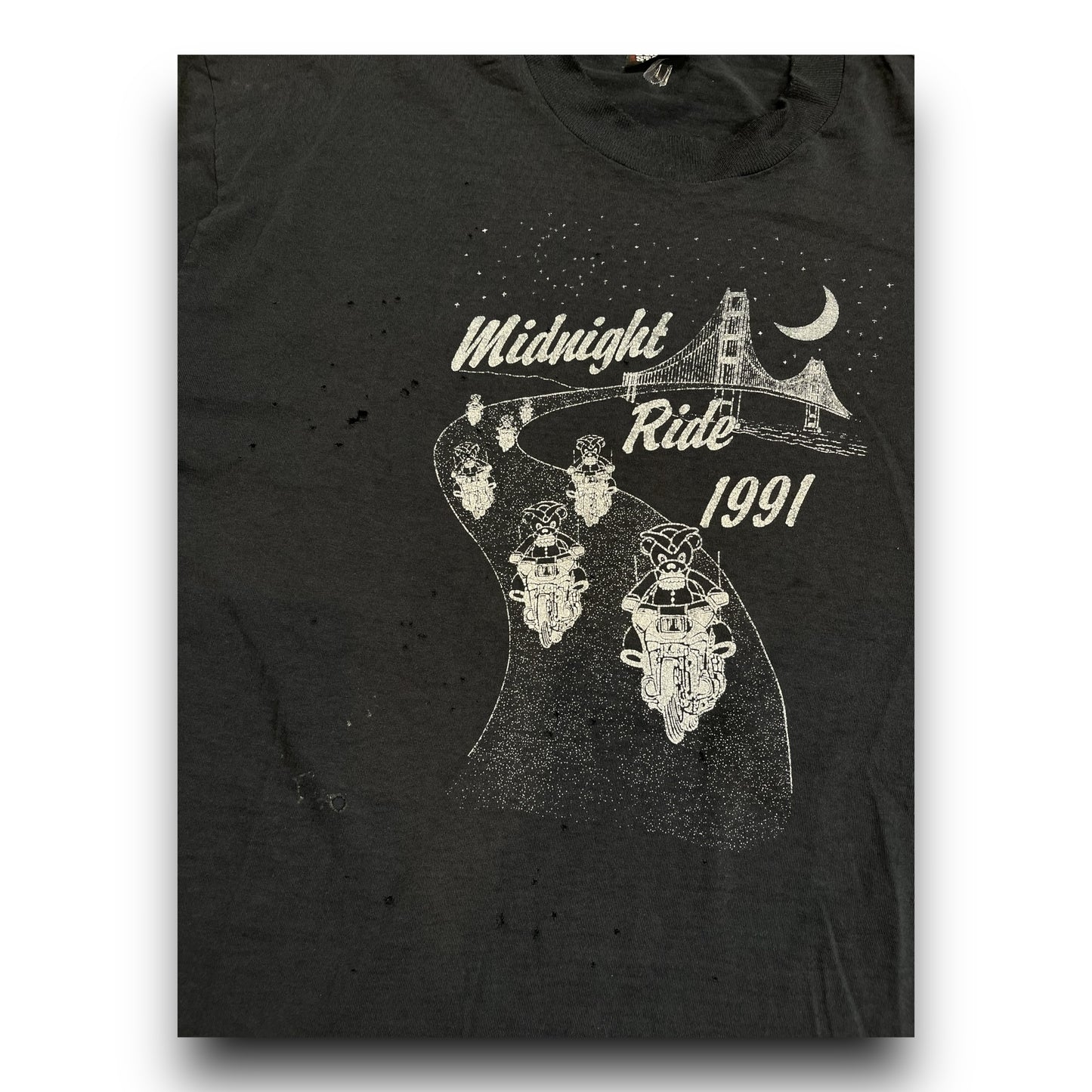 1991 Vintage Midnight Ride Shirt - XXL