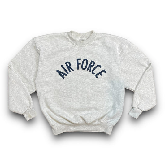 Y2K Air Force Crewneck - L