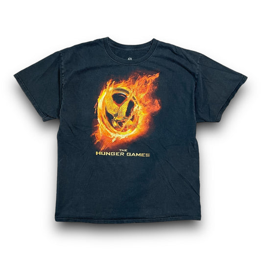 Y2K Hunger Games Movie Promo Shirt - L/XL