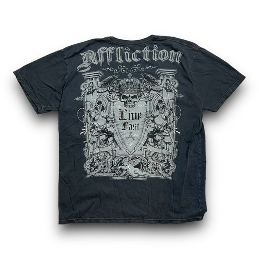 Y2K Affliction Shirt - XL/XXL