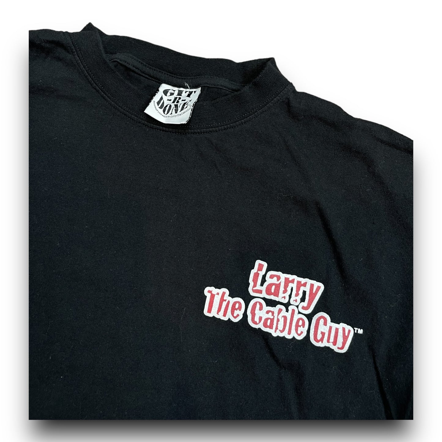 Y2K Larry The Cable Guy Grit R Done Shirt - L/XL