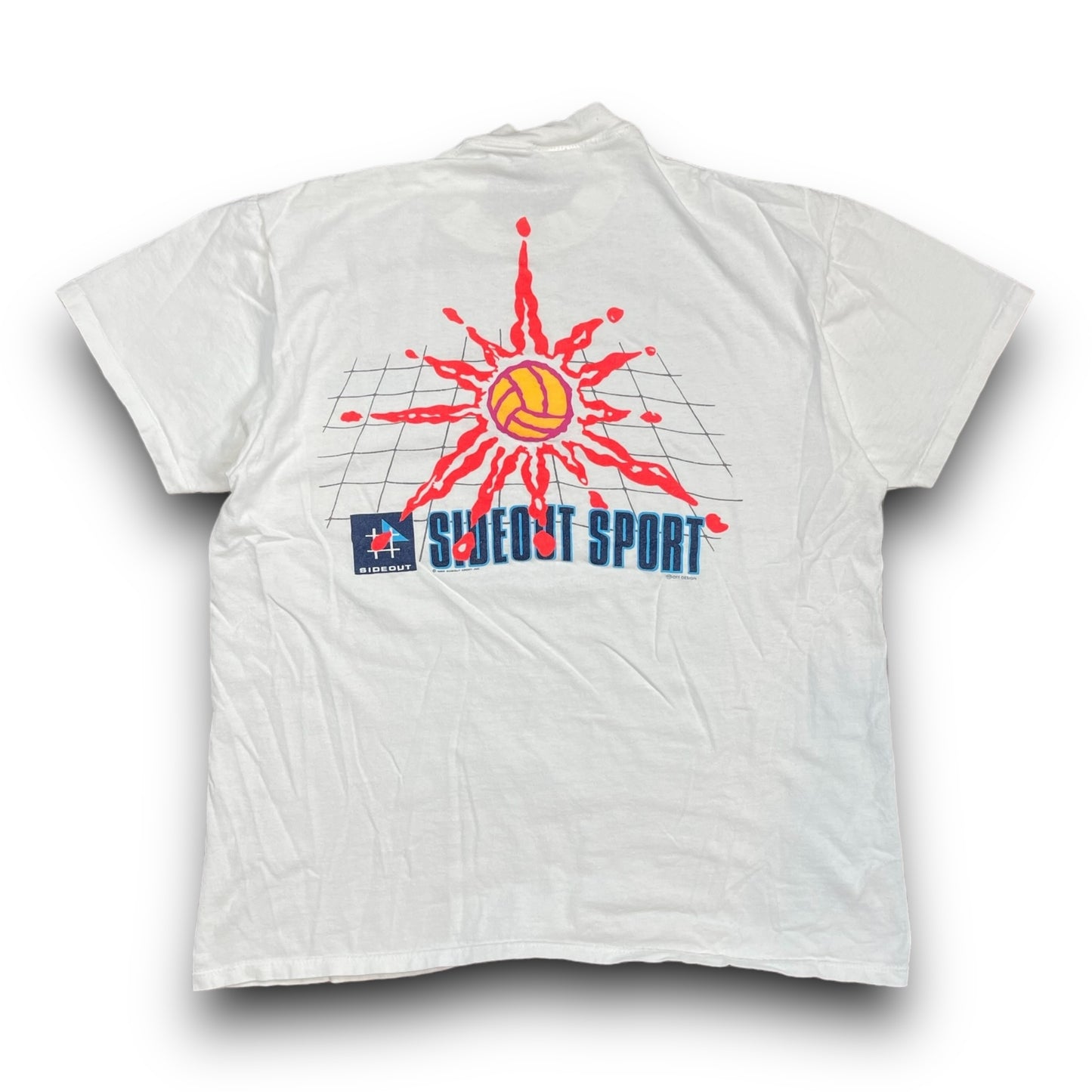 1989 Vintage Sideout Sport Shirt - L