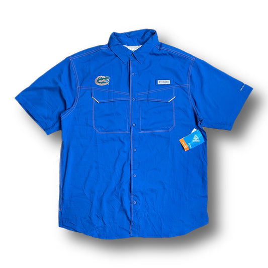 Florida Gators (UF) PFG Button-Up - L