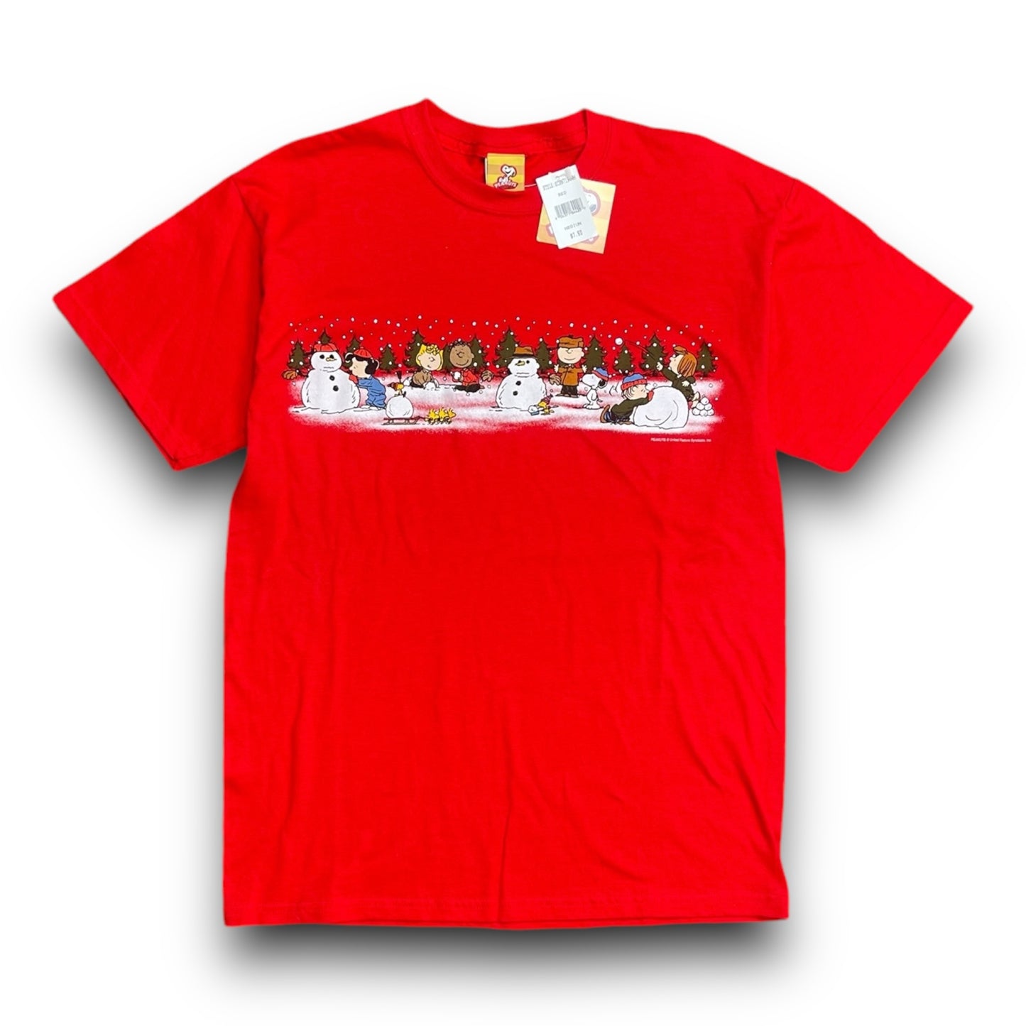 Y2K Charlie Brown “Peanuts” Christmas Shirt - M