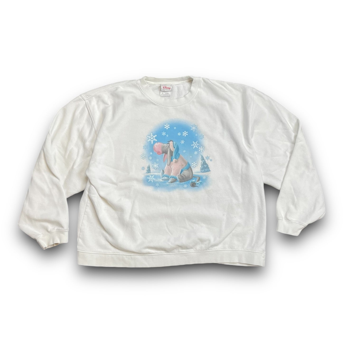 Y2K Winnie the Pooh “Eeore Christmas” Crewneck - XL