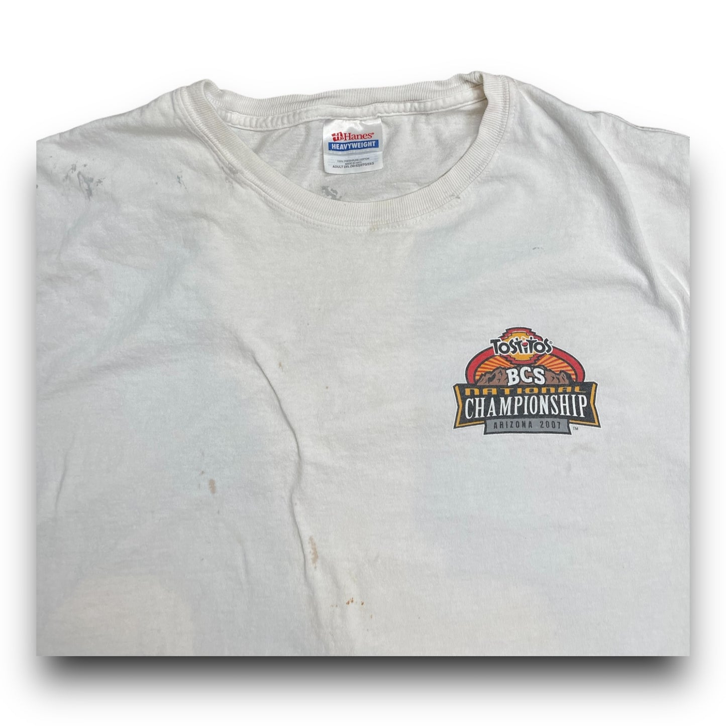 2006 Thrashed Florida Gators (UF) National Champs Shirt - XL