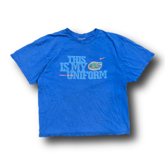 Florida Gators (UF) Nike Football Shirt - L