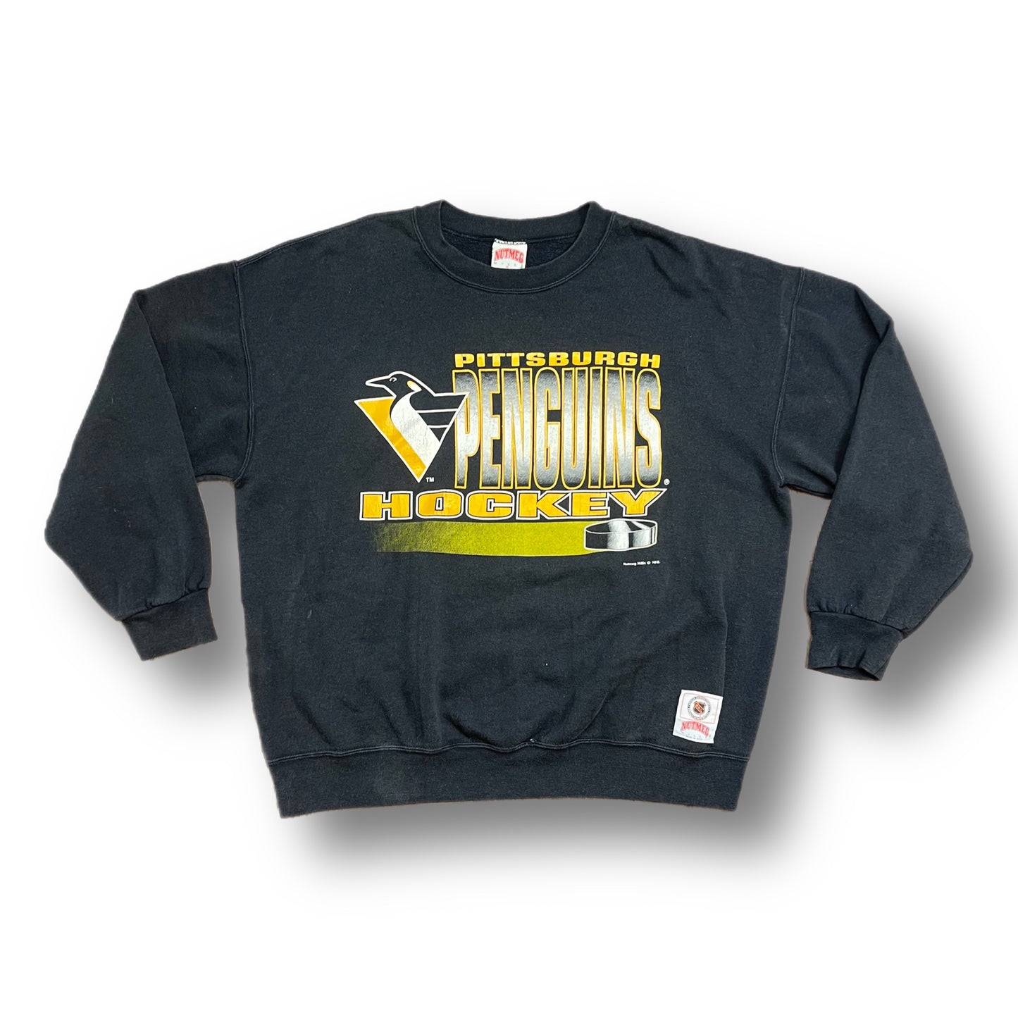 Vintage 90’s Pittsburg Penguins (NHL) Nutmeg Crewneck - L/XL