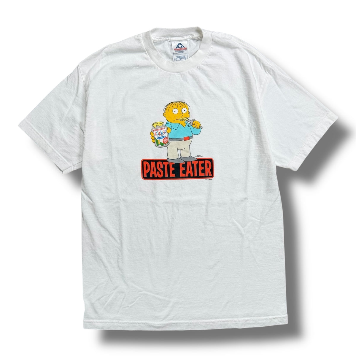 2003 Rare The Simpsons Ralph “Paste Eater” Shirt - L – FishThrifts